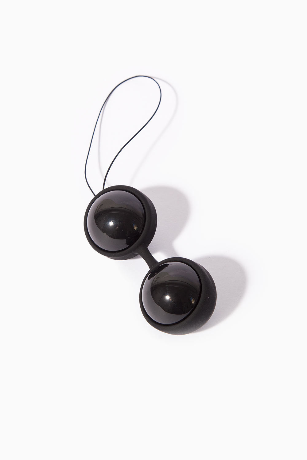 LUNA BEADS NOIR | Bolitas Kegel Dobles