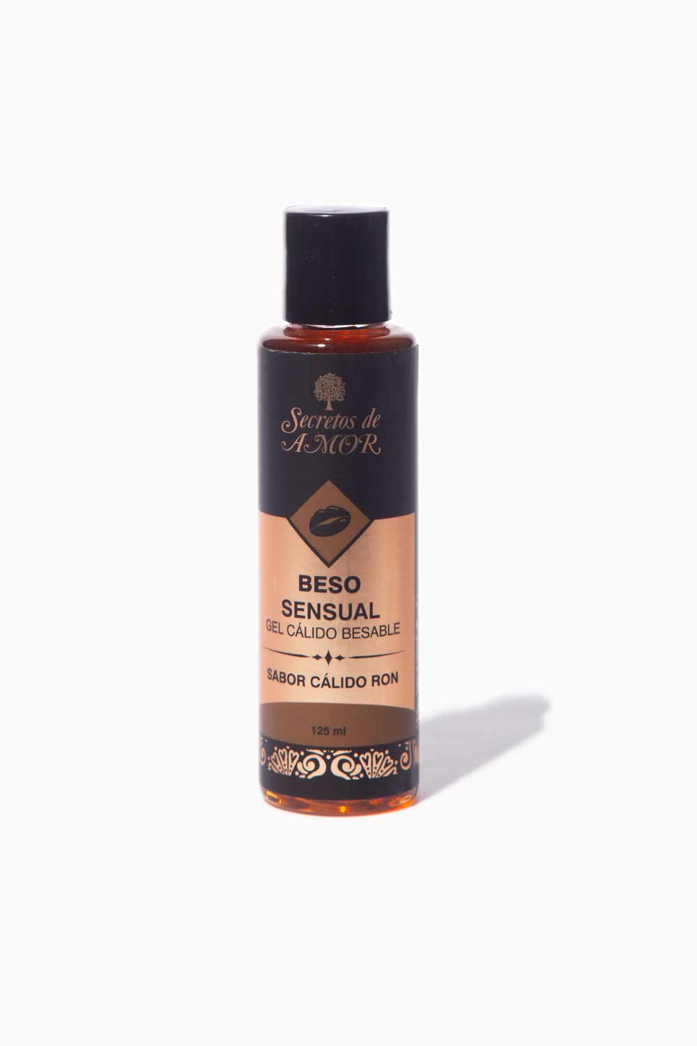 BESO SENSUAL | Gel Cálido Comestible 125 ml