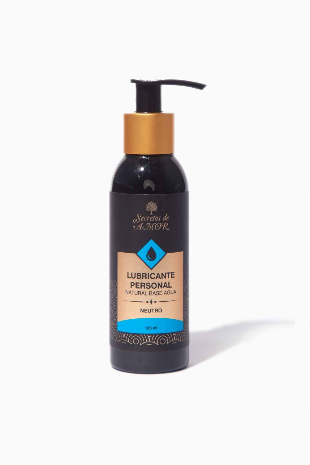SECRETOS DE AMOR | Lubricante Base Agua Neutro 125 ml