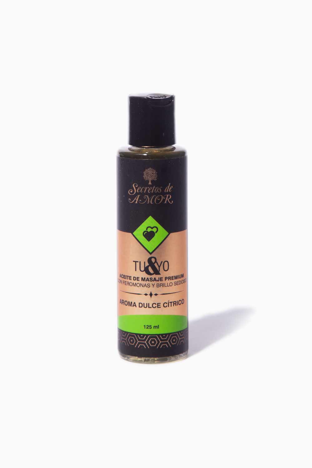Aceite de Masaje Tu & Yo con Feromonas