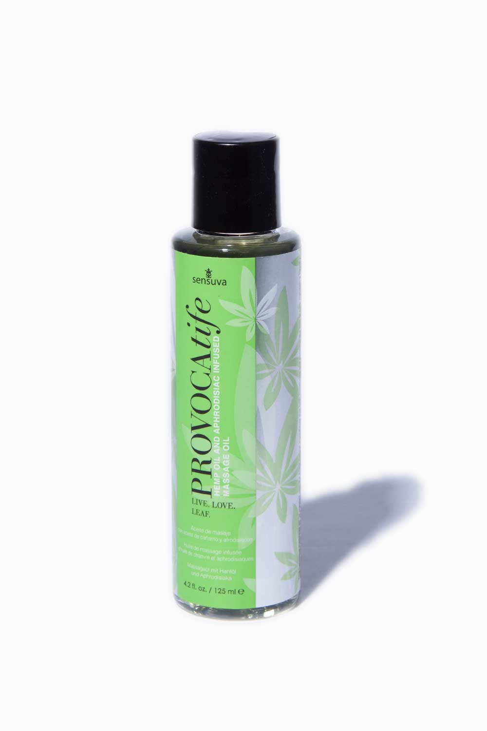 PROVOCATIFE | Aceite de Masaje con Feromonas de Cáñamo 125 ml