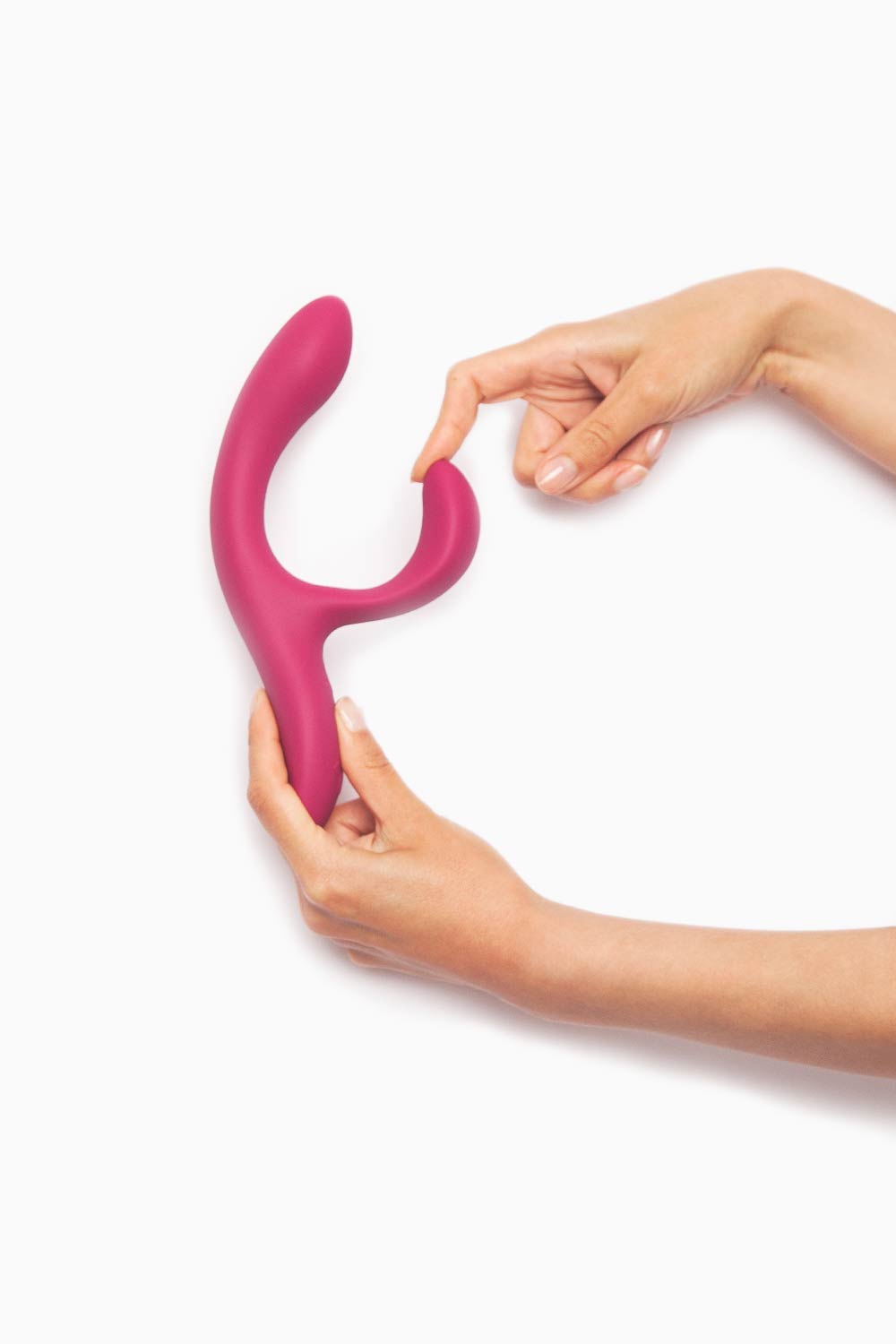NOVA II | Vibrador Dual Interactivo