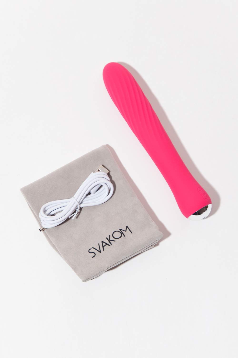 ANYA | Vibrador con Calor Recargable