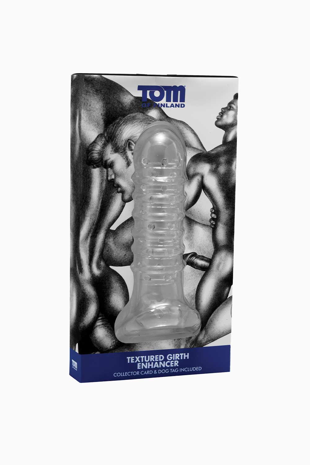 GIRTH ENHANCER | Funda Engrosadora con Textura