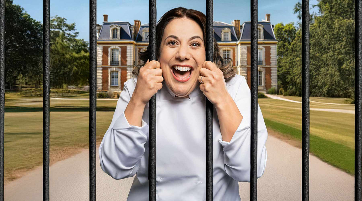 Jane Morgan en El Internado con juguetes Japi Jane