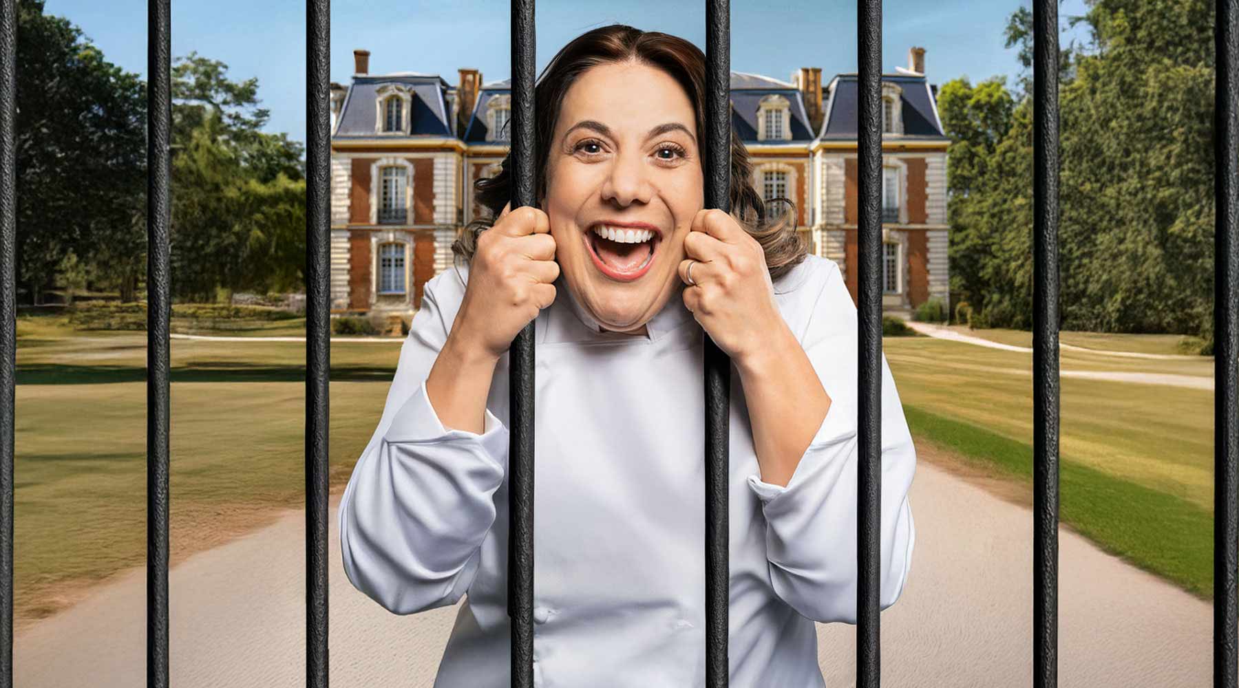 Jane Morgan en El Internado con juguetes Japi Jane