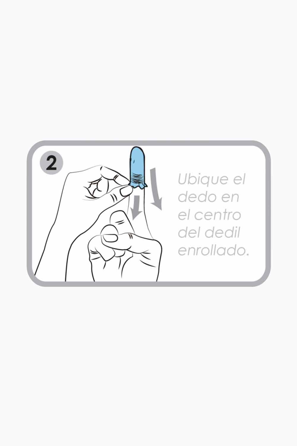 DEDILES | Condones para Dedos Uniq x50