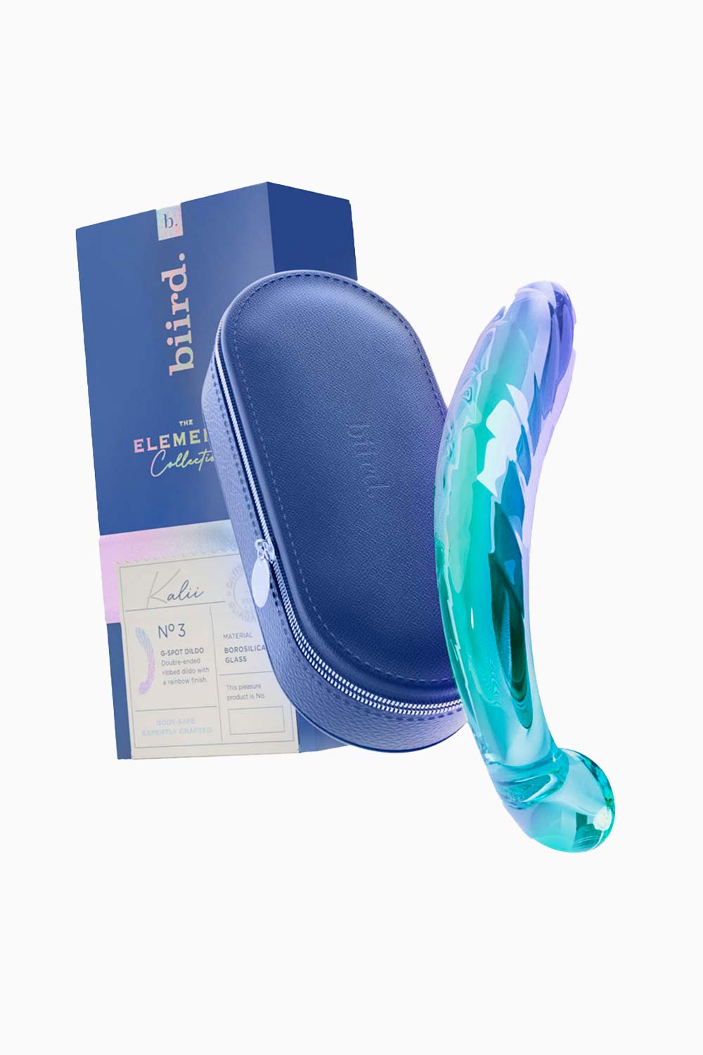 KALII | Dildo de Vidrio