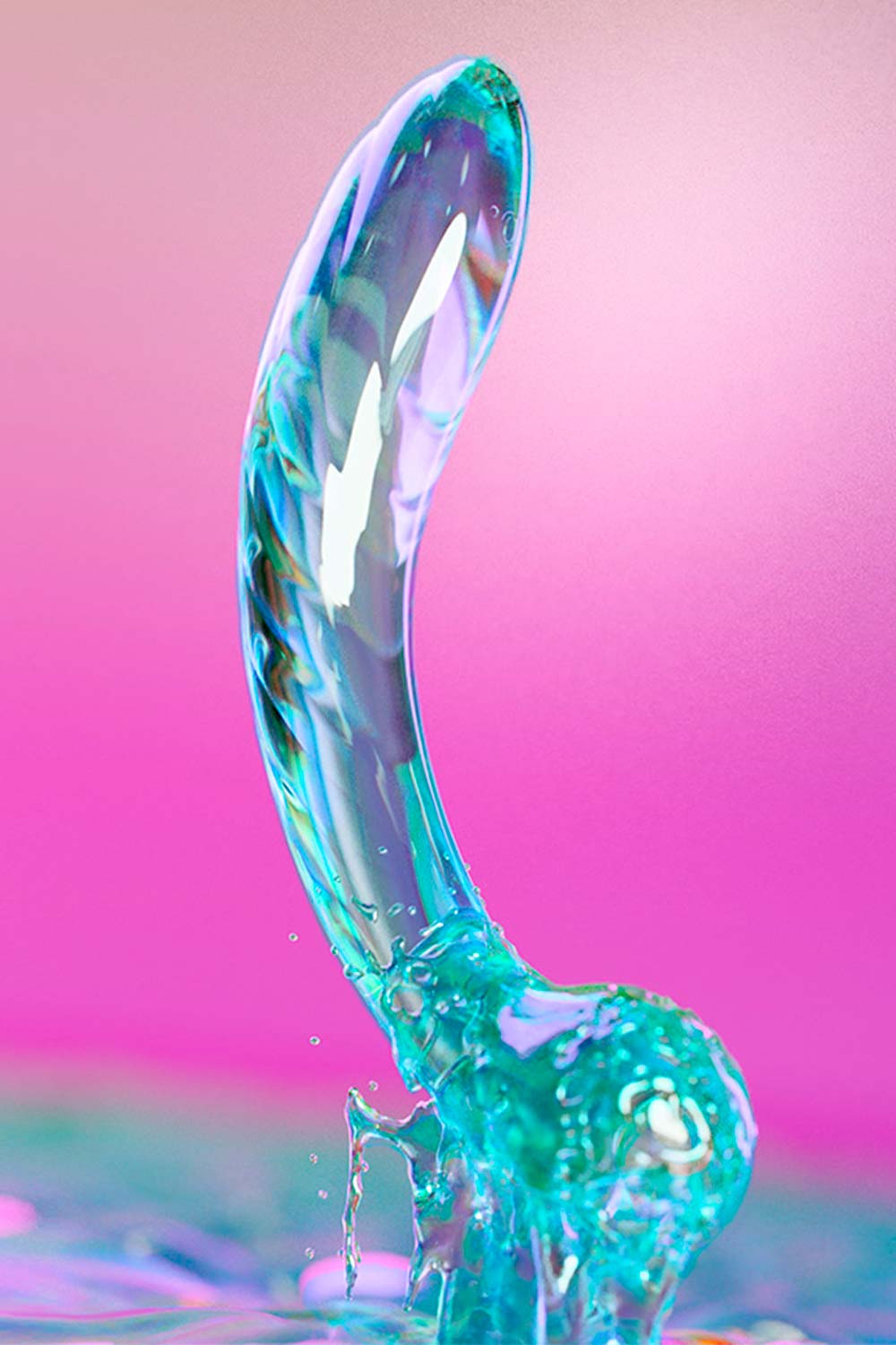 KALII | Dildo de Vidrio