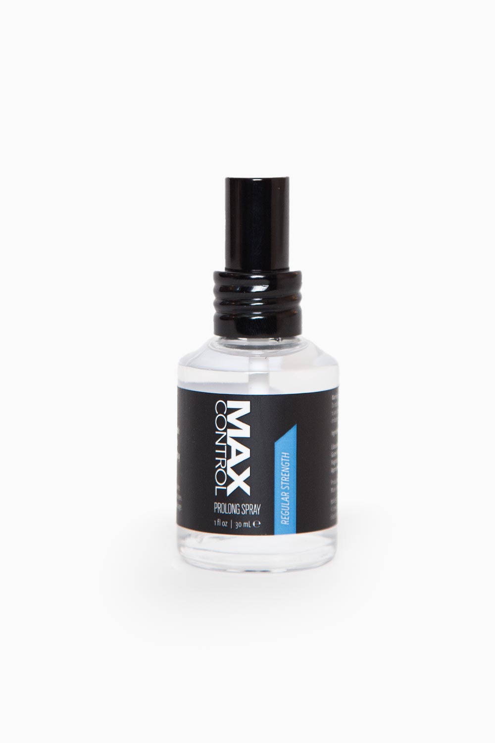 Spray Max Control prolongador masculino de 30 ml, con lidocaína para reducir sensibilidad y prolongar la erección