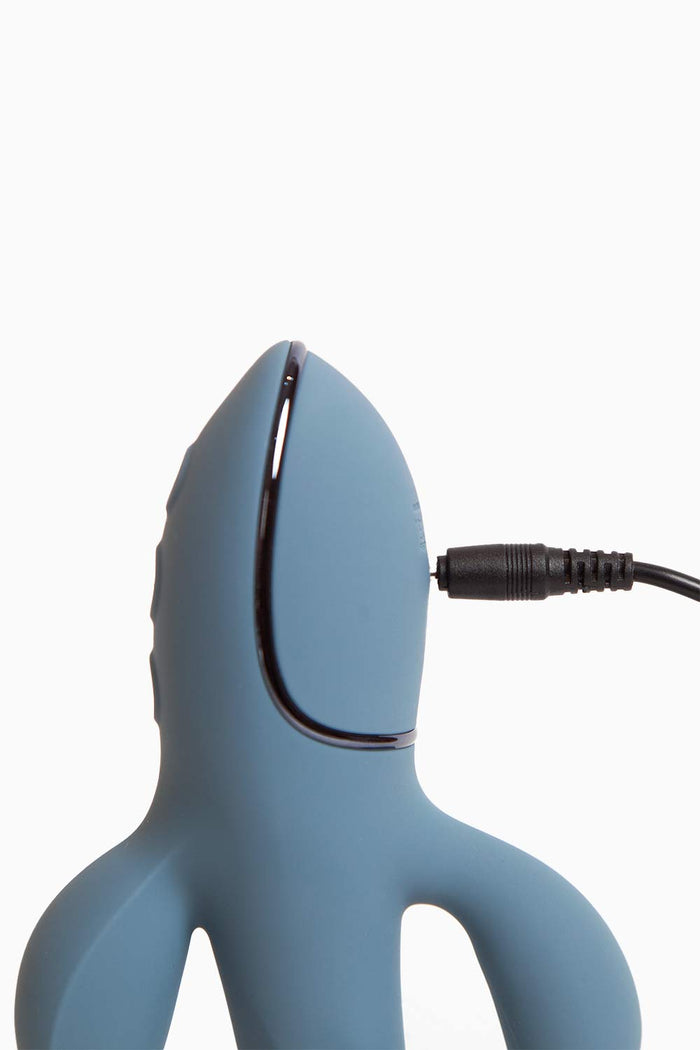 TRIPLE ECSTASY | Vibrador Triple Estimulación Calexotics