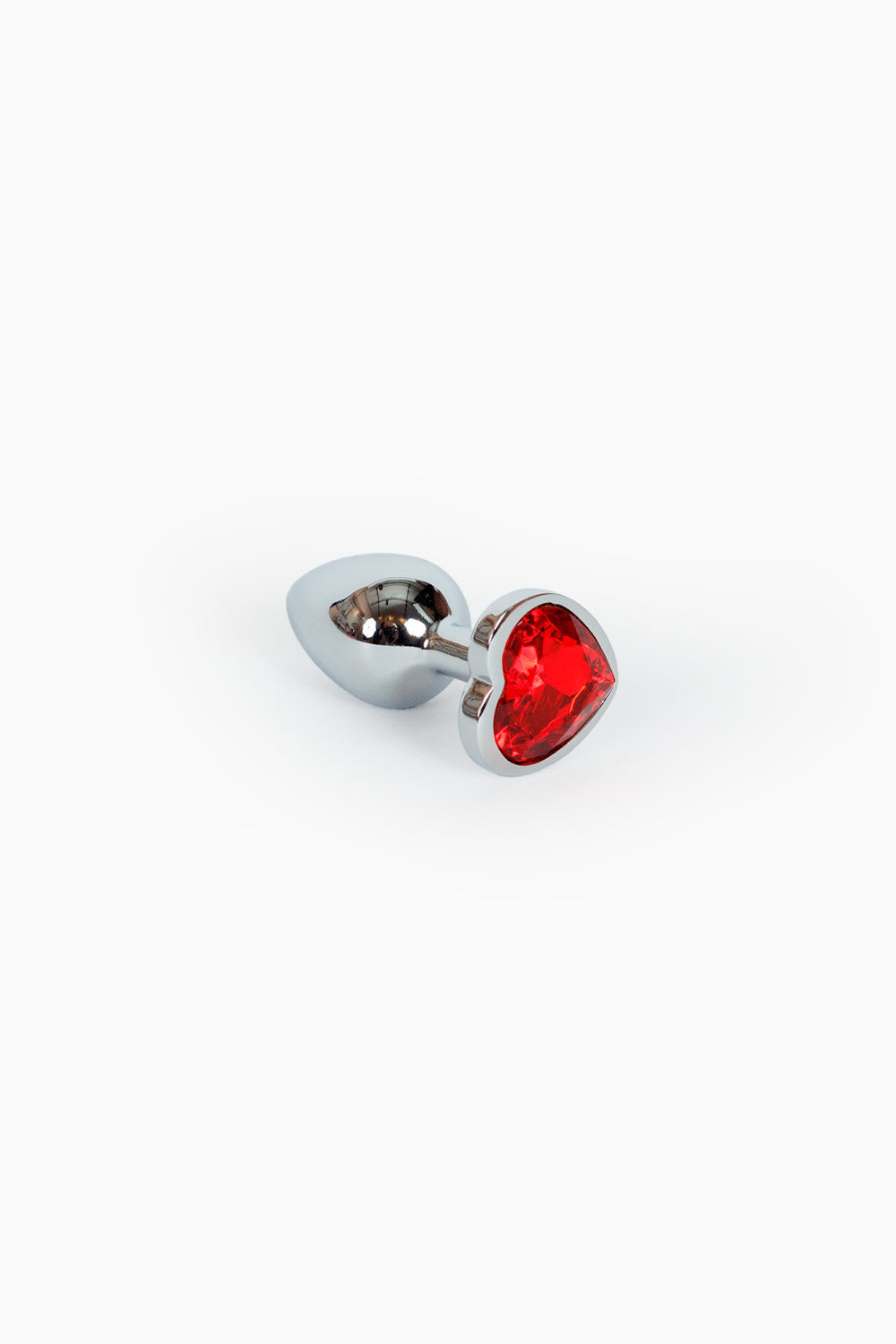 RUBY | Plug Anal Metálico con Corazón