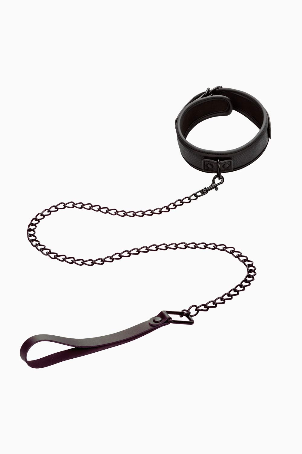 NOCTURNAL | Collar Ajustable con Correa Desmontable