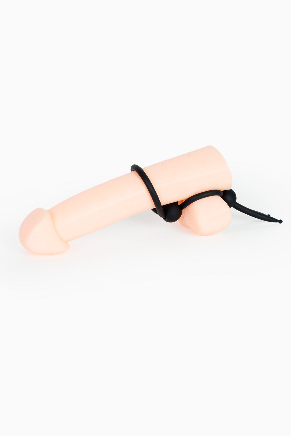 ALPHA DUAL | Lazo Ajustable para Pene y Testículos