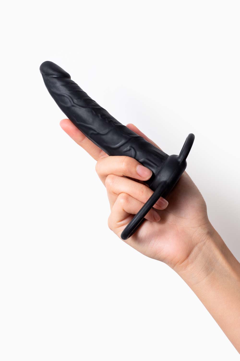 DOUBLE RIDER | Dildo con Anillo para Doble Penetración