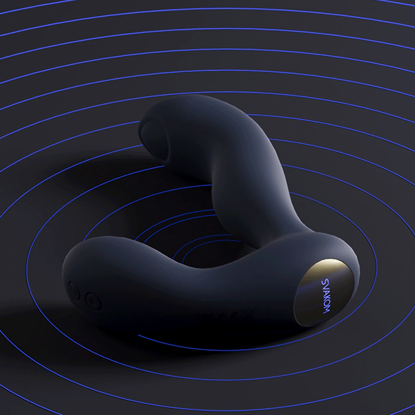 IKER NEO | Vibrador de Próstata Pulsante Interactivo