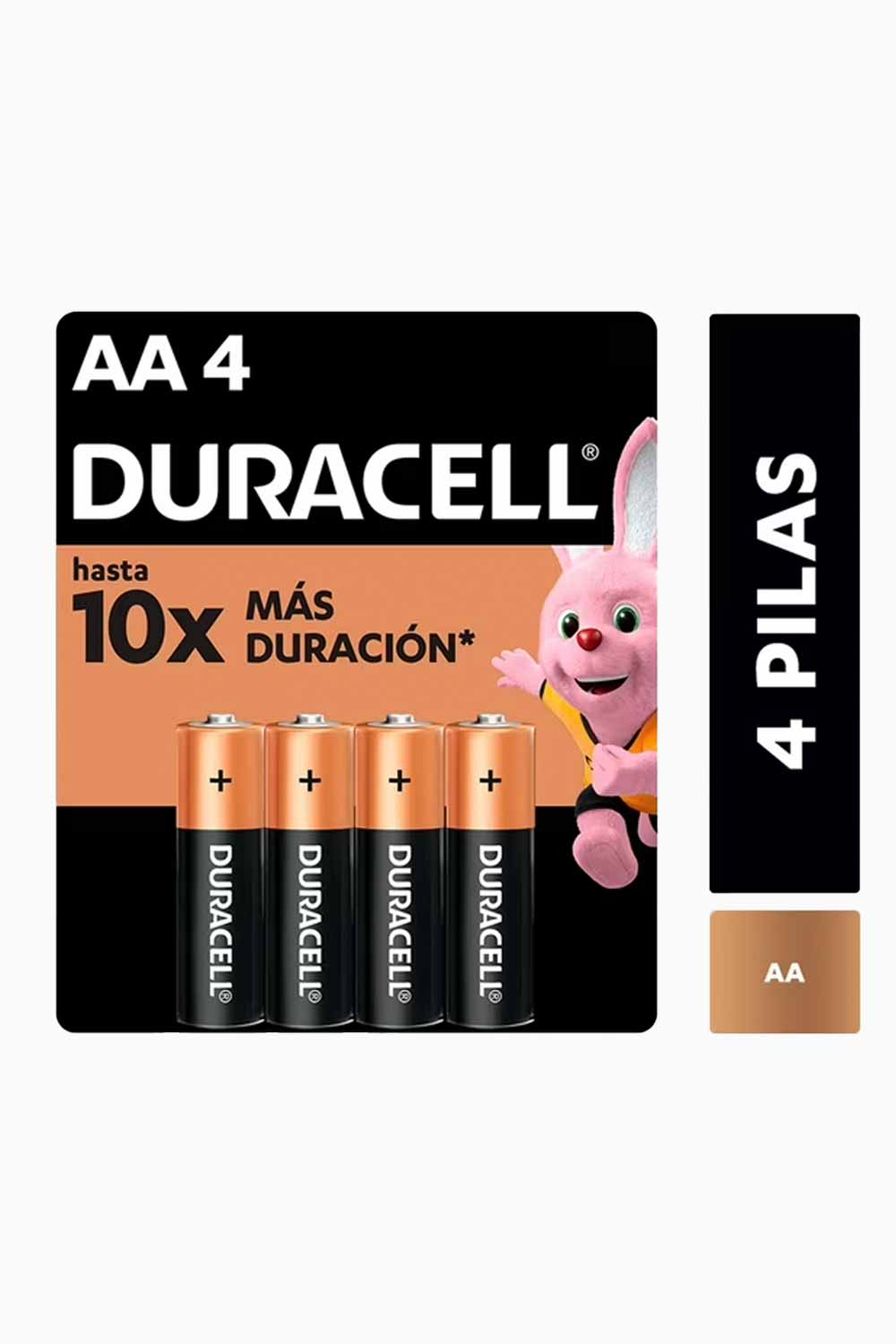 PILAS DURACELL | AA / AAA x4