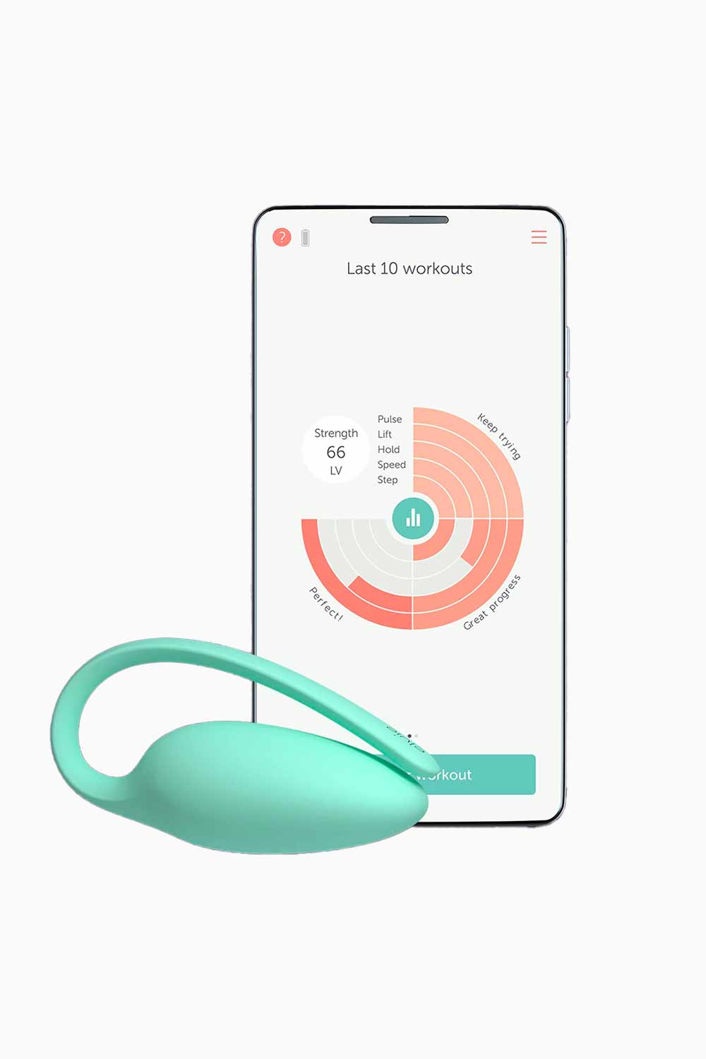 ELVIE | Entrenador Kegel con App