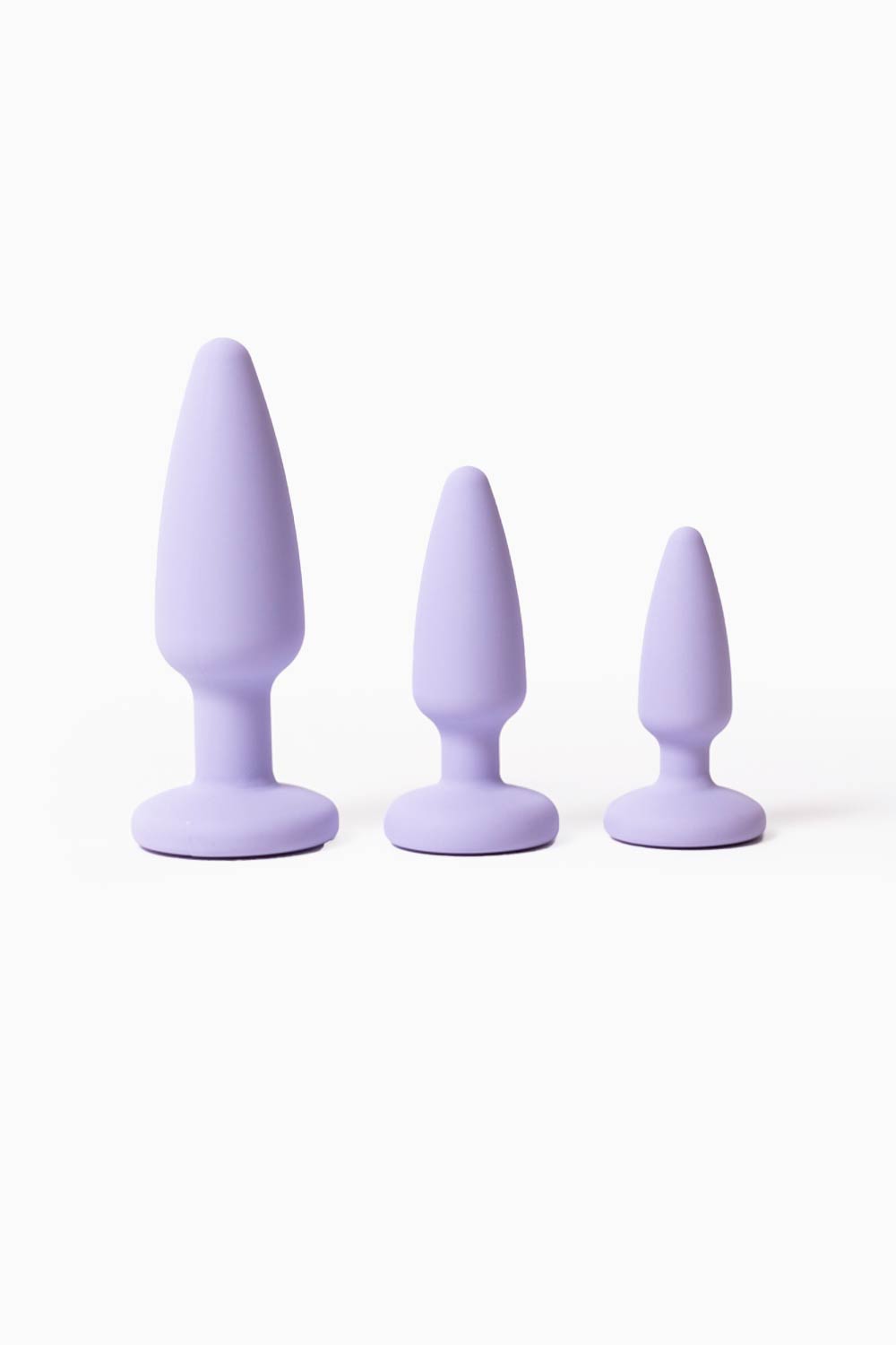 CRYSTAL FIRST TIME | Kit de Plugs Anales de Silicona