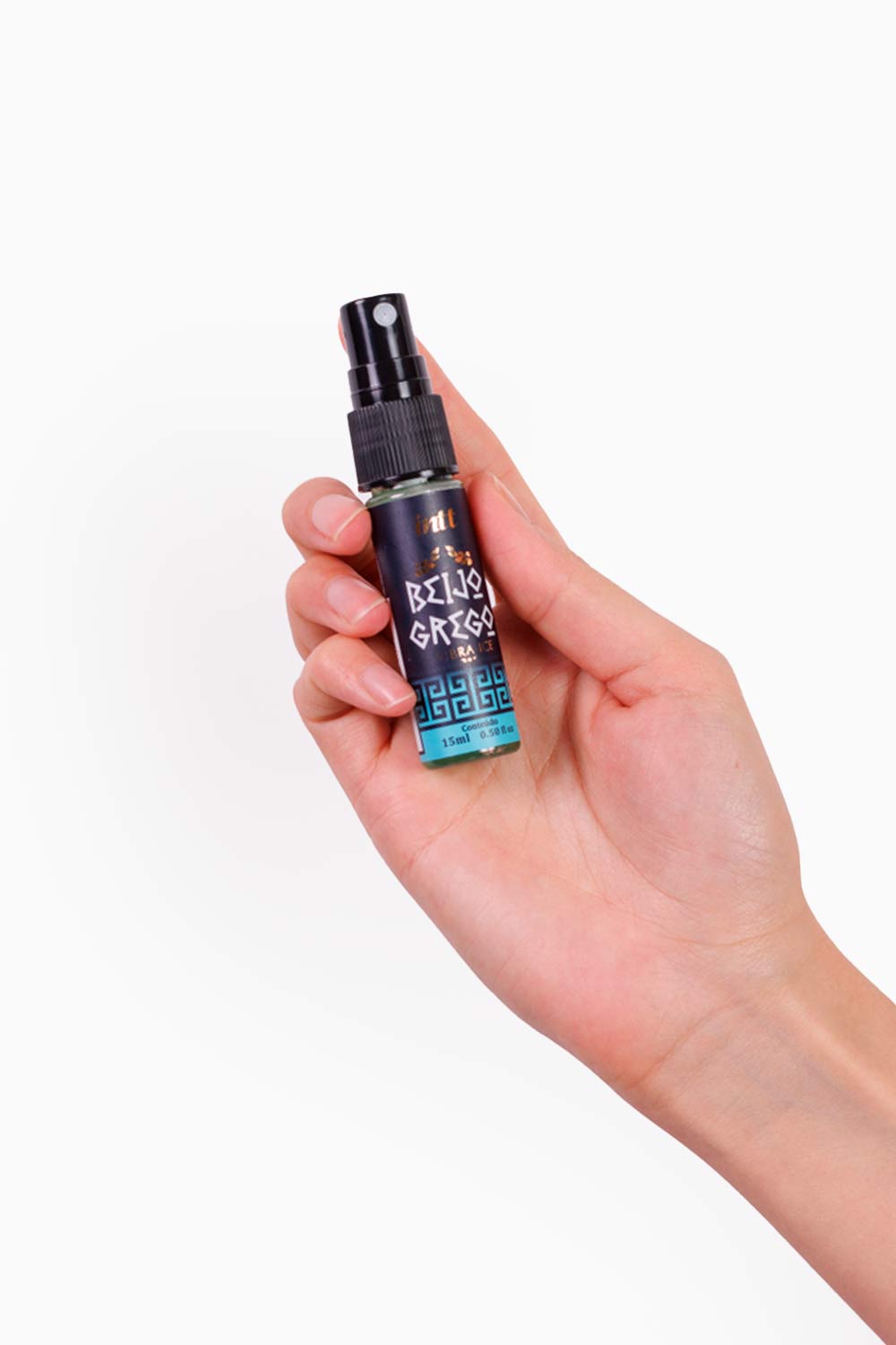 INTT BESO GRIEGO | Gel Estimulante Anal y Oral Refrescante 15 g