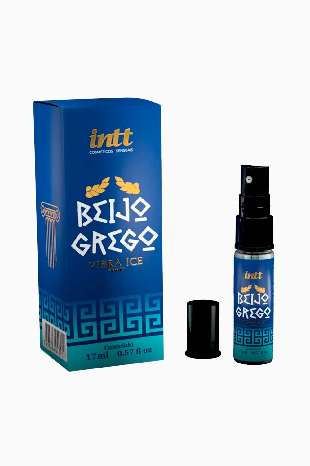 INTT BESO GRIEGO | Gel Estimulante Anal y Oral Refrescante 15 g