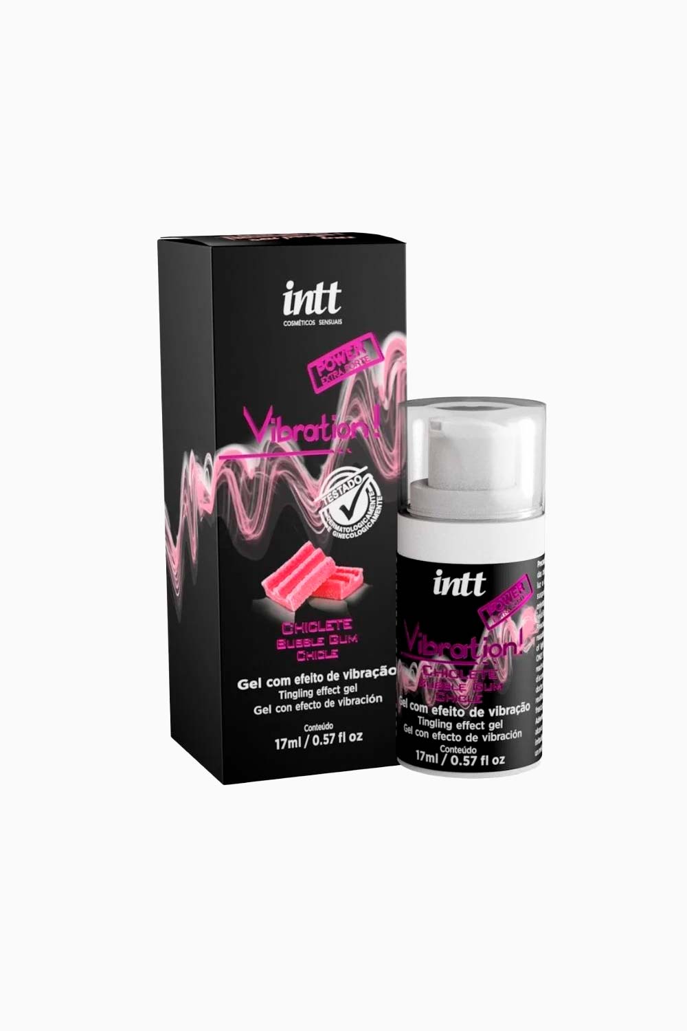 INTT VIBRATION | Gel Estimulante Sensorial Unisex 17 ml