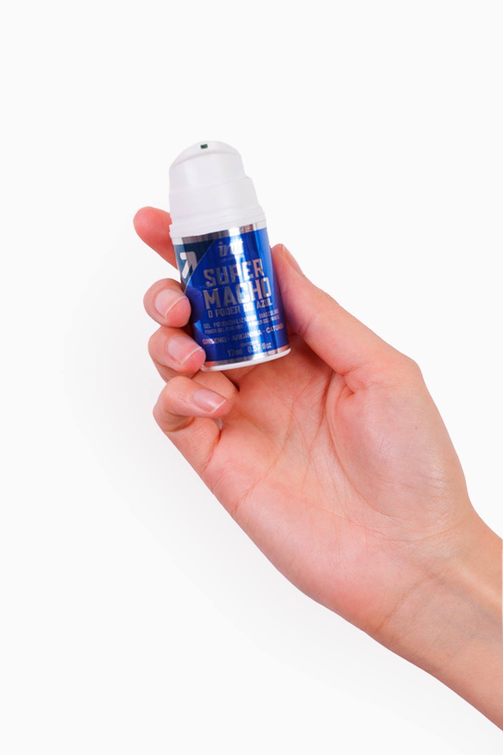 INTT SUPER MACHO | Gel Potenciador Masculino 17 ml