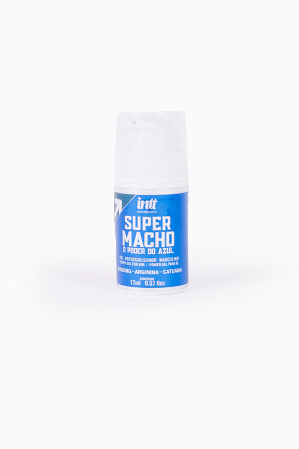 INTT SUPER MACHO | Gel Potenciador Masculino 17 ml