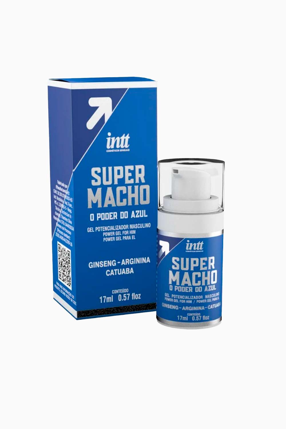 INTT SUPER MACHO | Gel Potenciador Masculino 17 ml