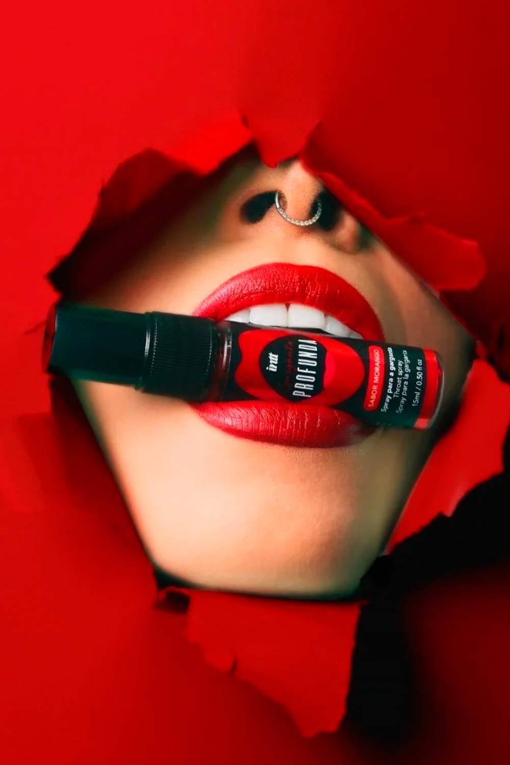 INTT GARGANTA PROFUNDA | Spray Desensibilizante Oral 15 ml