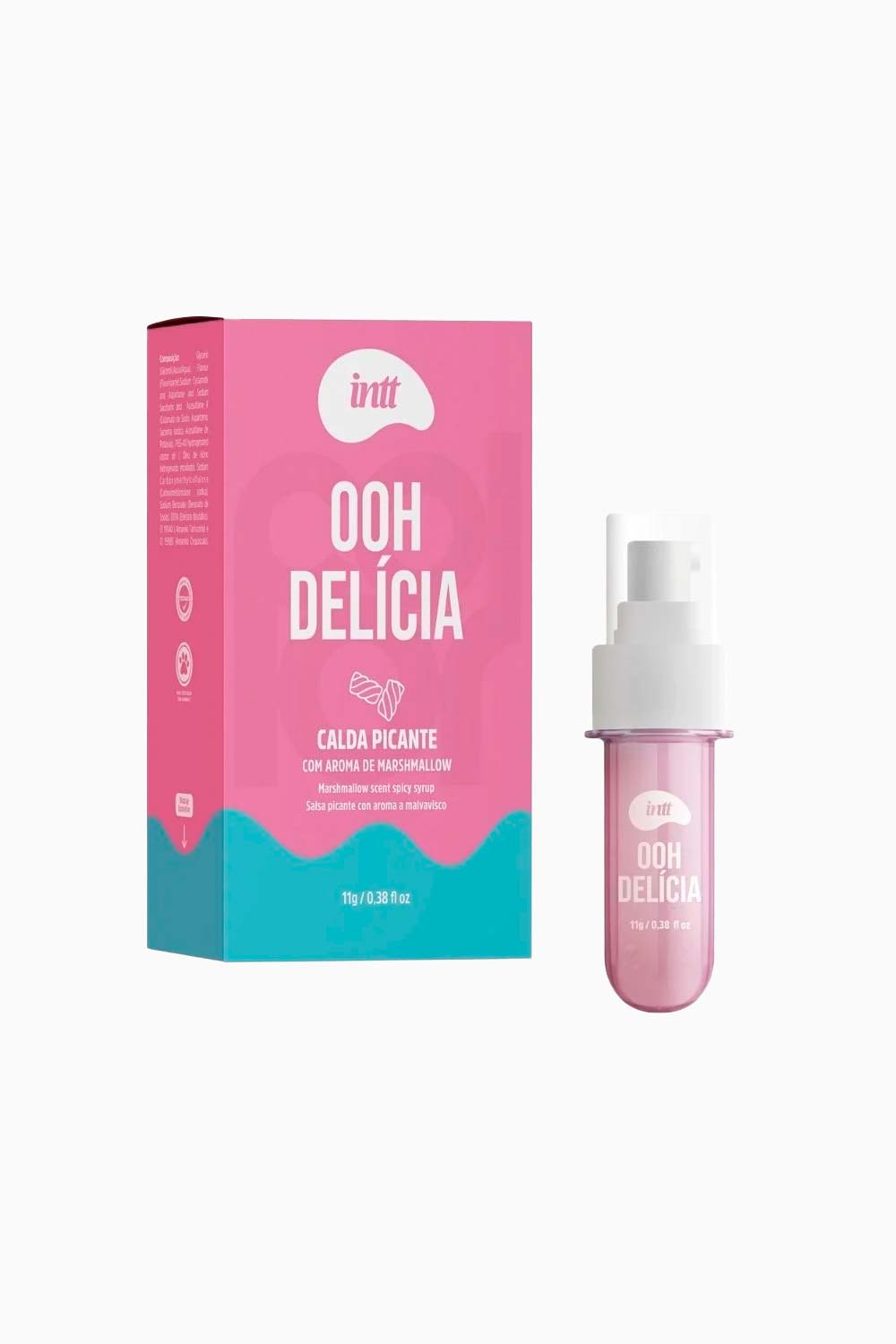 INTT OOH DELÍCIA | Calda Besable Picante Saborizada 11 g