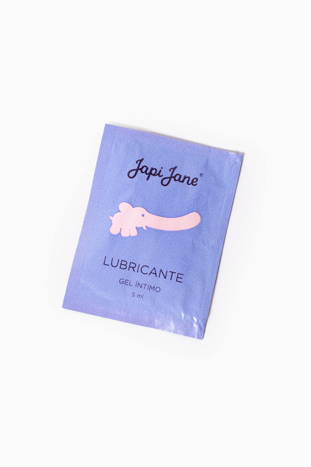 JAPI JANE | Lubricante Base Agua Sachet 5 ml