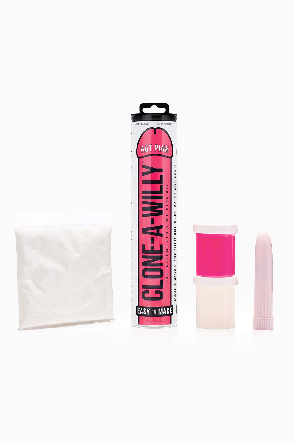 CLONE-A-WILLY | Kit para Crear un Dildo Personalizado