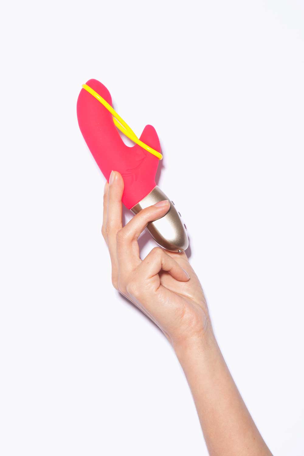 AMORINO | Mini Vibrador Dual Recargable – Producto descontinuado, últimas unidades