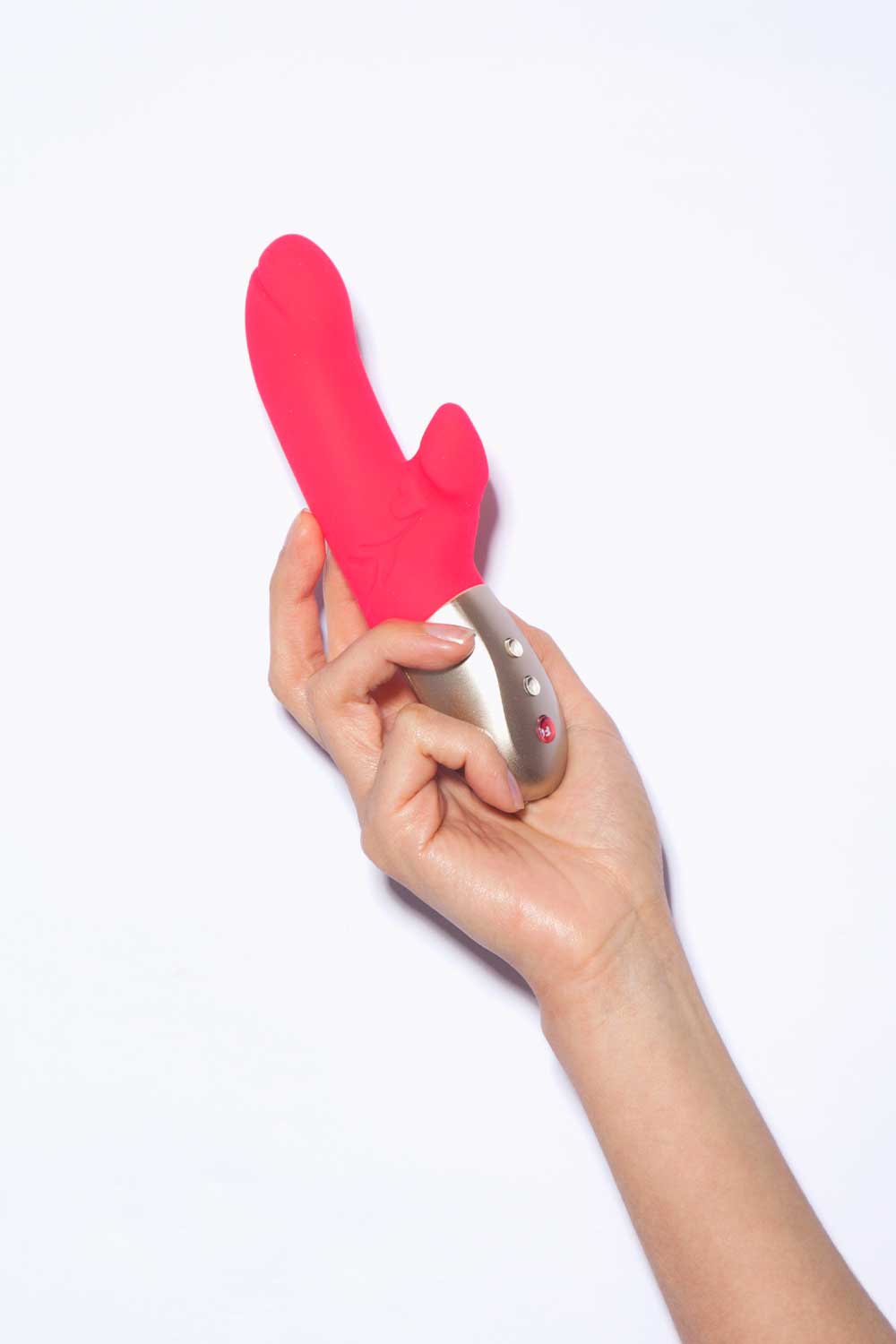 AMORINO | Mini Vibrador Dual Recargable – Producto descontinuado, últimas unidades
