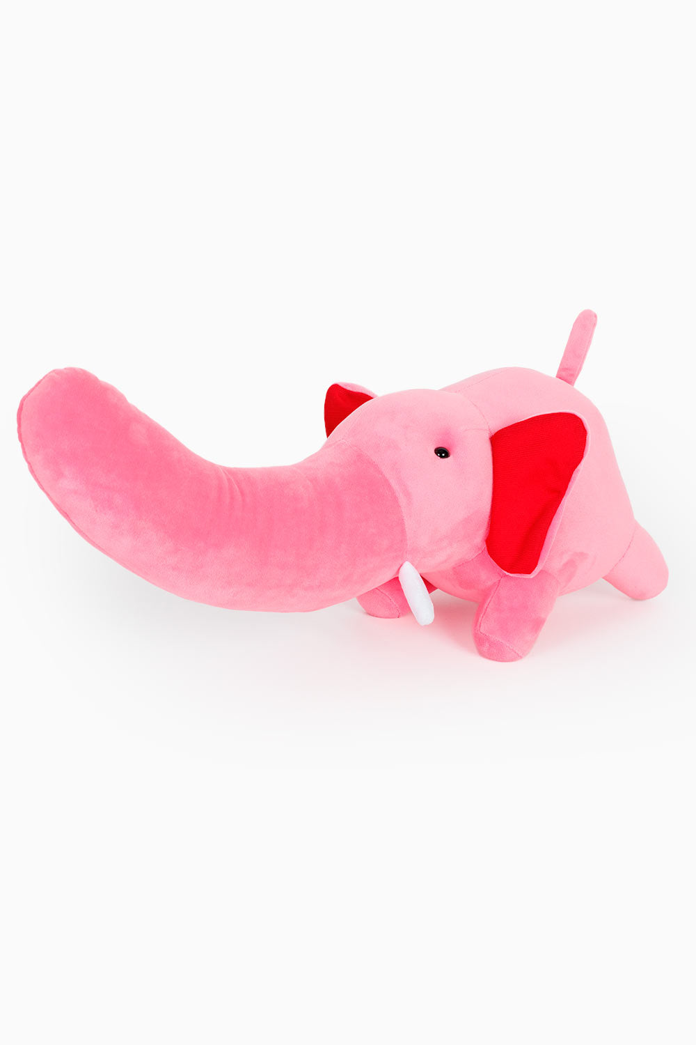 Japi Elefante de felpa rosada, mascota oficial de Japi Jane