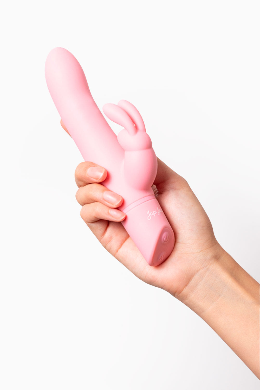 JAPI CONEJO vibrador rotativo de doble estimulación con orejitas estimuladoras de clítoris