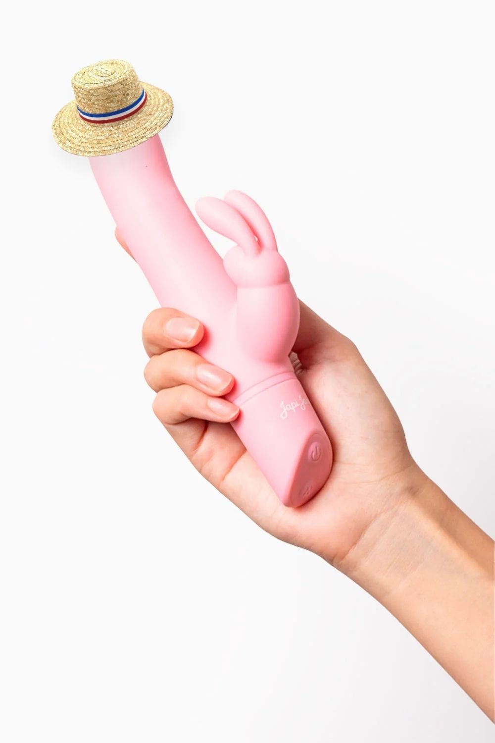 JAPI CONEJO | Vibrador Rotativo con Estimulador de Clítoris