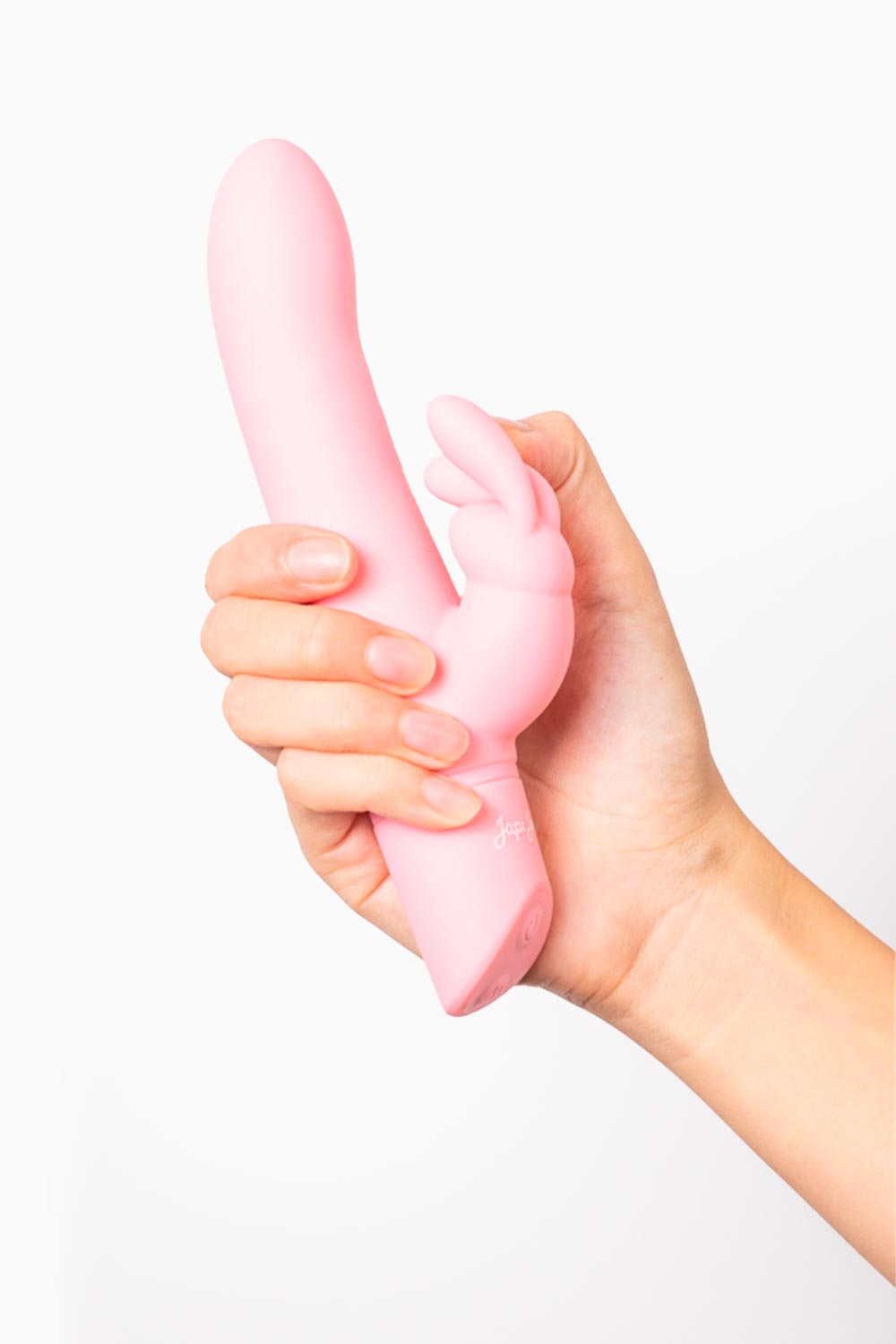 JAPI CONEJO | Vibrador Rotativo con Estimulador de Clítoris