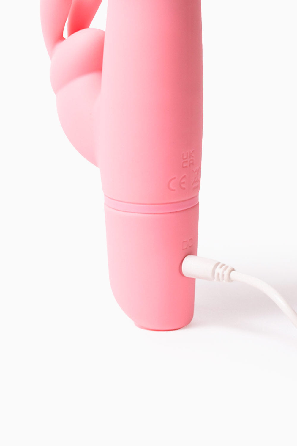 JAPI CONEJO | Vibrador Rotativo con Estimulador de Clítoris