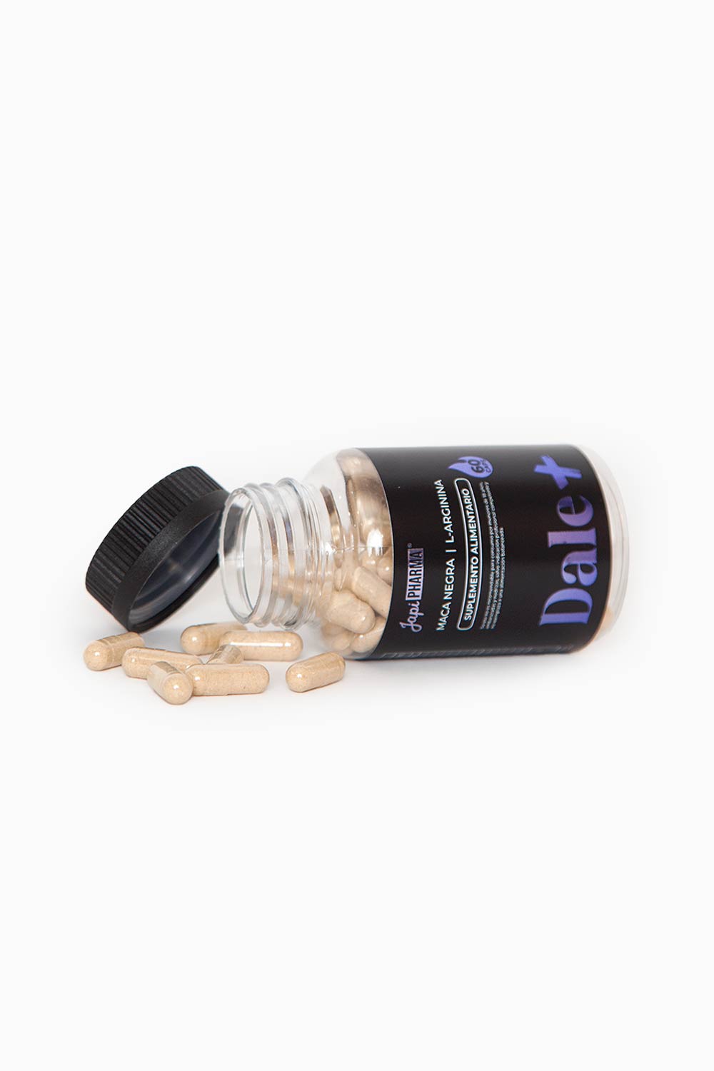DALE + | Suplemento Natural para Potenciar tu Bienestar Íntimo