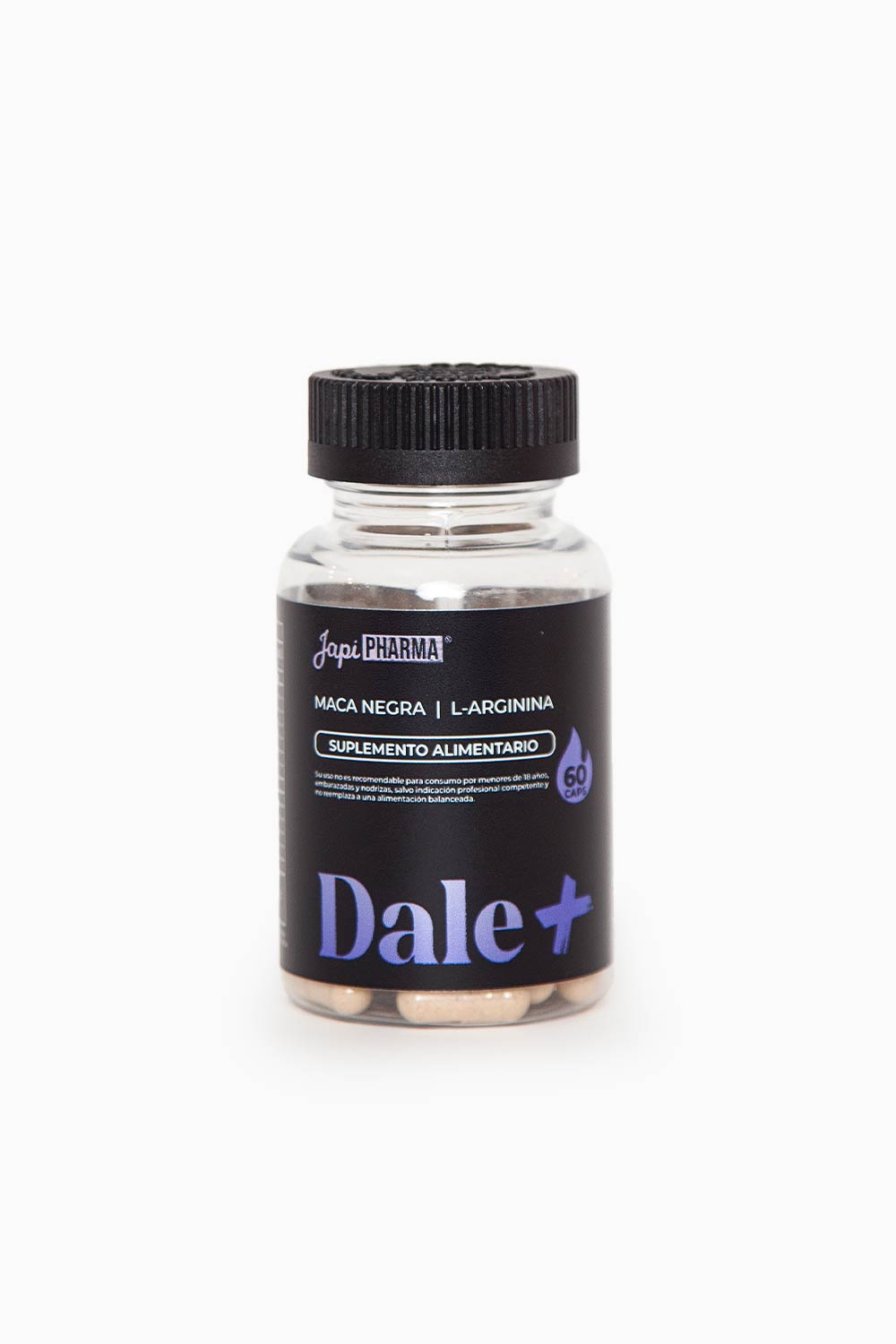 DALE + | Suplemento Natural para Potenciar tu Bienestar Íntimo