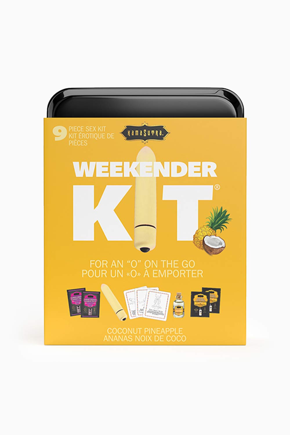 WEEKENDER VIBE KIT | Kit de Placer para Parejas
