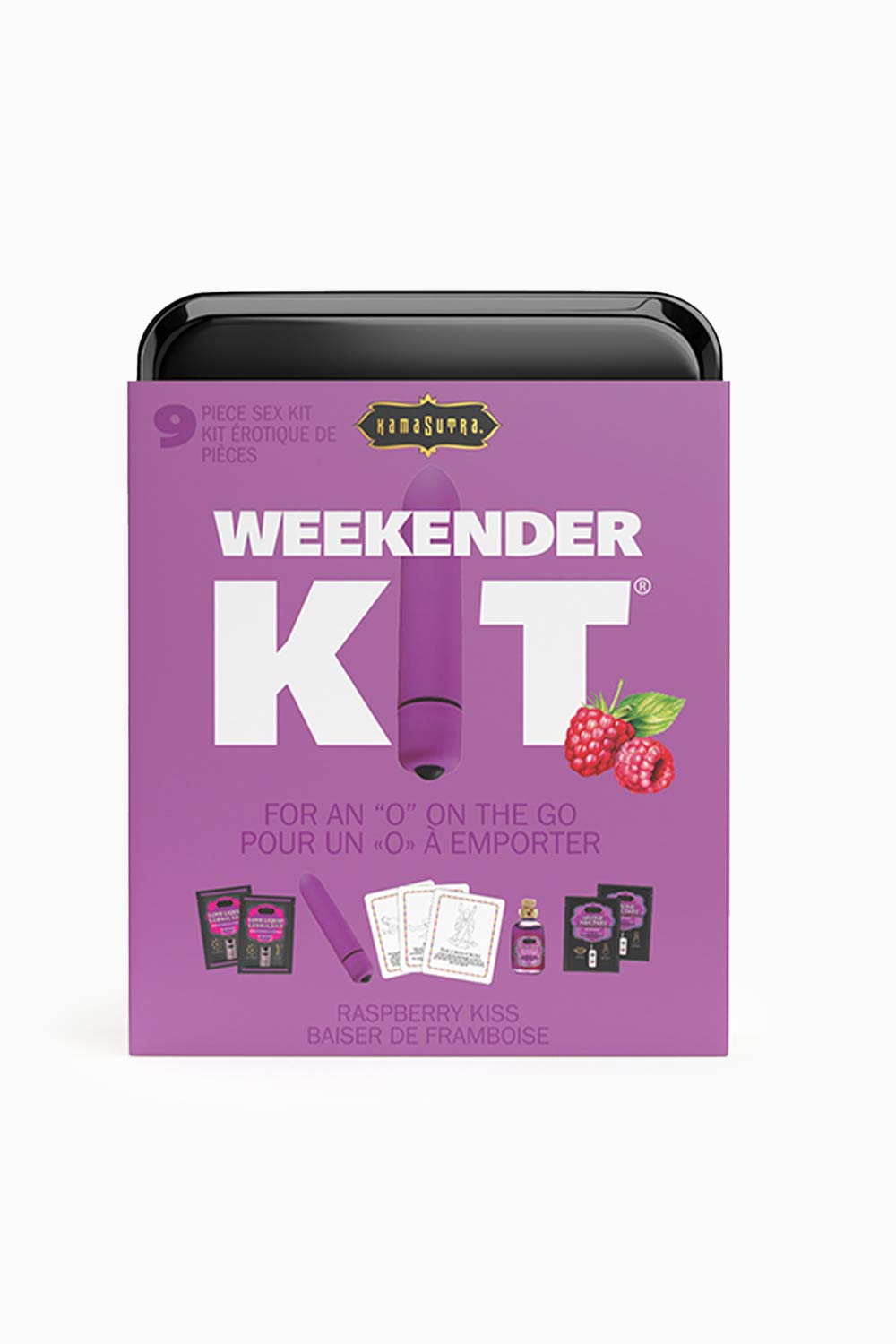 WEEKENDER VIBE KIT | Kit de Placer para Parejas