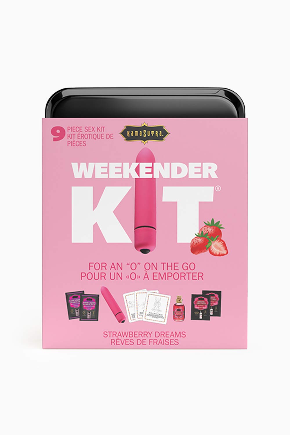 WEEKENDER VIBE KIT | Kit de Placer para Parejas