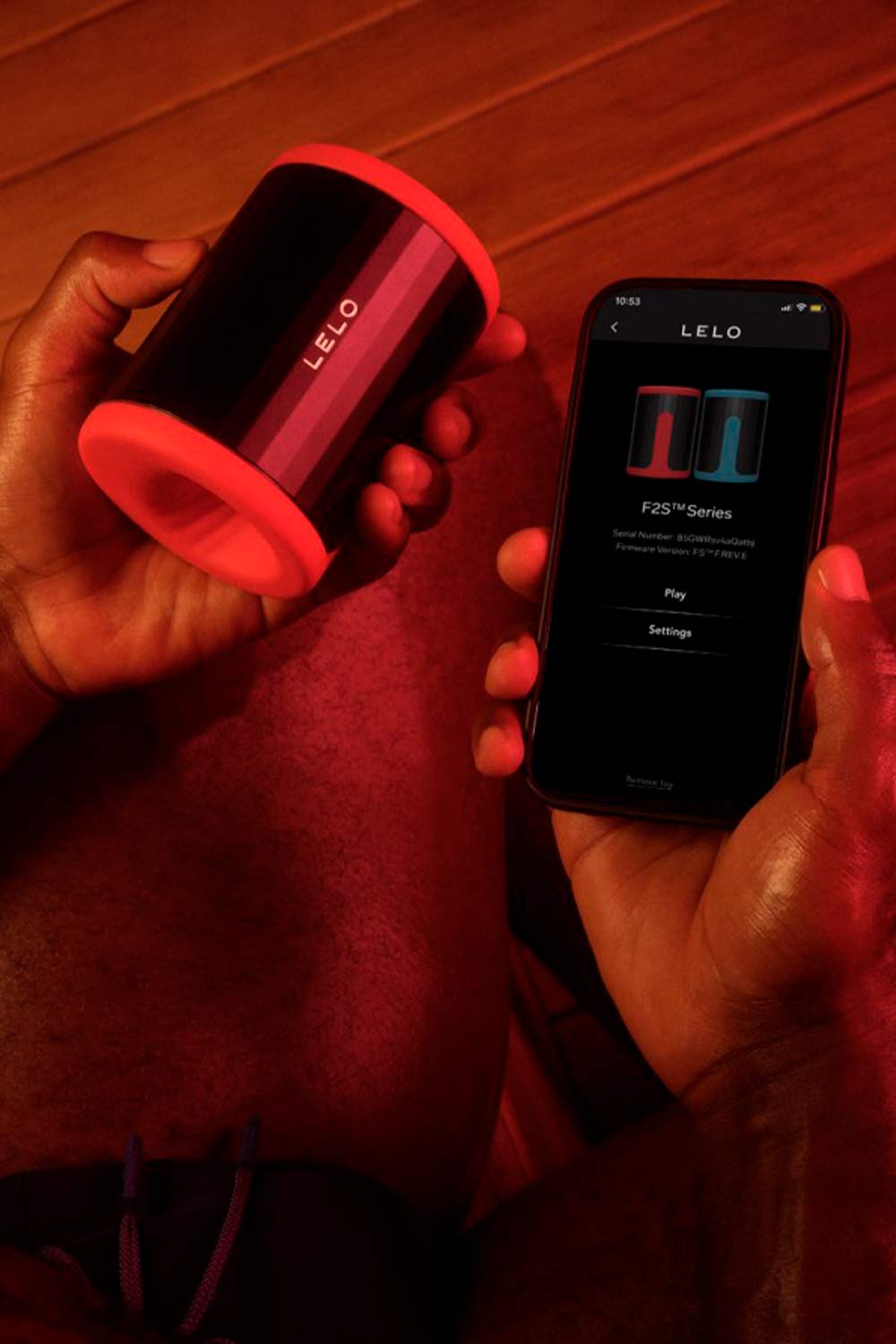 F2S RED | Masturbador y Entrenador de Resistencia con App