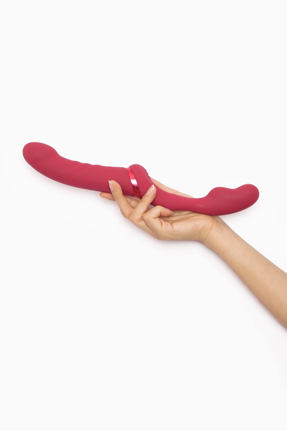 LAPIS | Dildo Vibrador Strapless