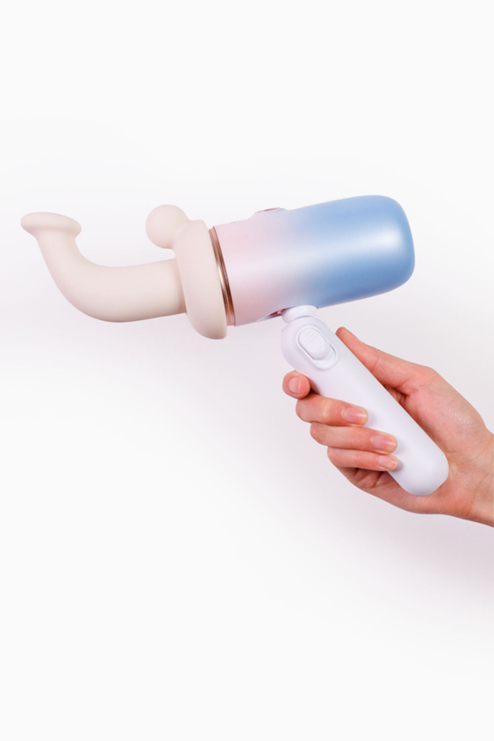 SPINEL | Dildo con Ventosa, Empuje y Calor