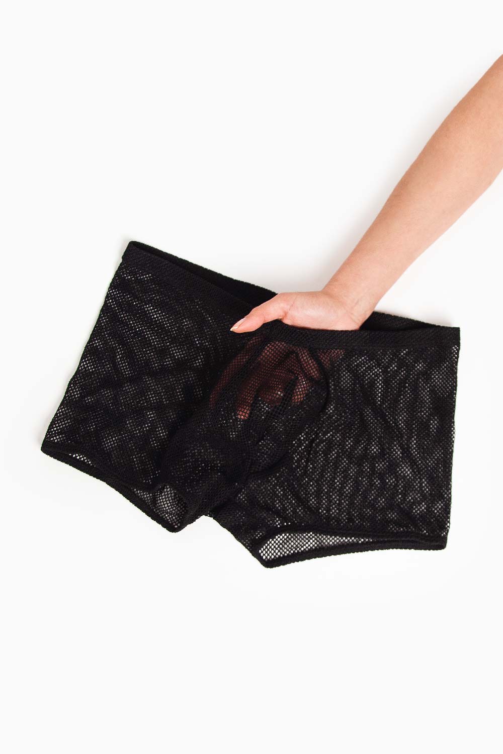 STRECH NET | Boxer Malla Transparente