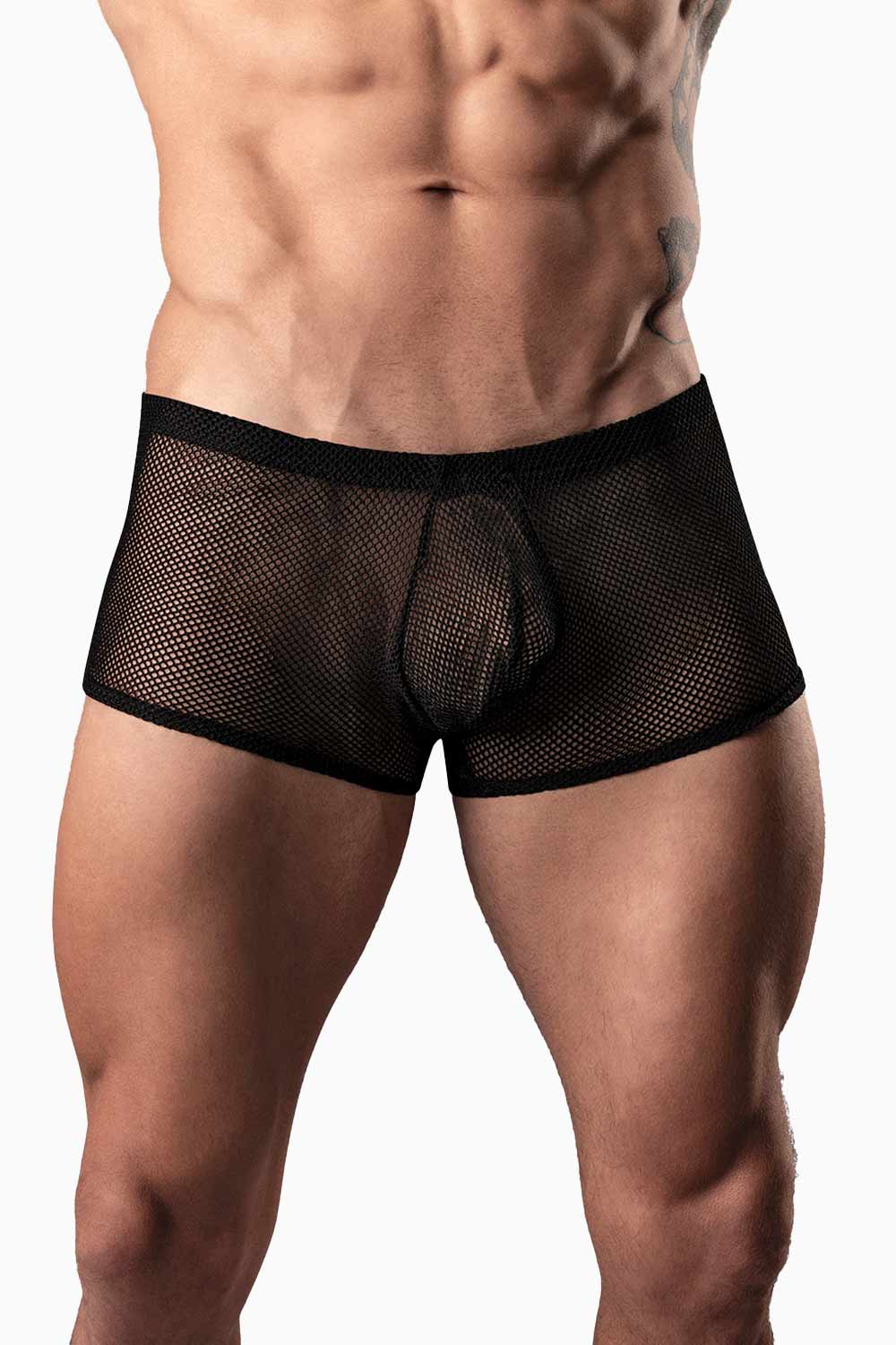 STRECH NET | Boxer Malla Transparente